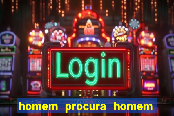 homem procura homem em sp