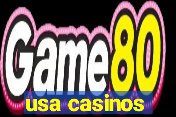 usa casinos