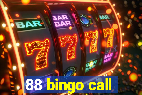 88 bingo call