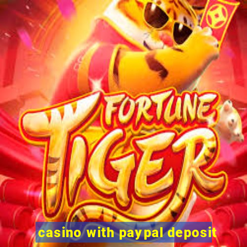 casino with paypal deposit