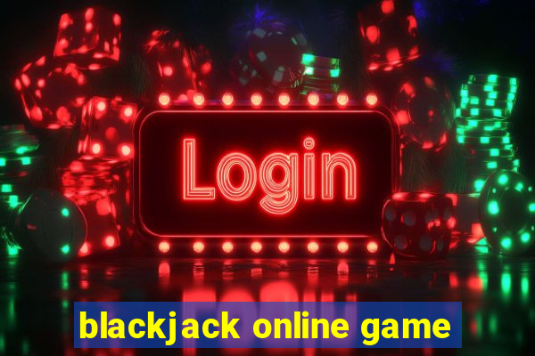 blackjack online game