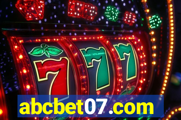 abcbet07.com