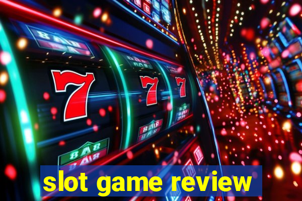 slot game review