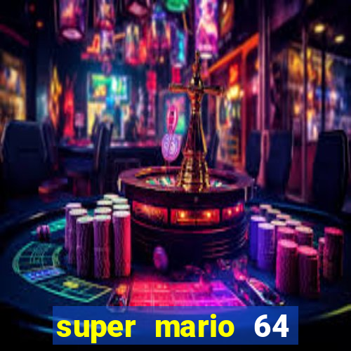 super mario 64 beta jogar