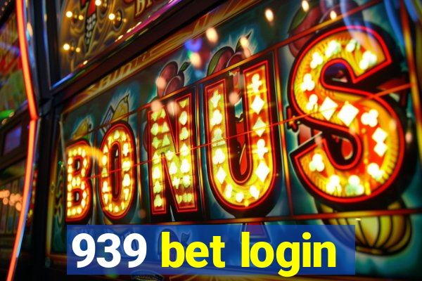 939 bet login