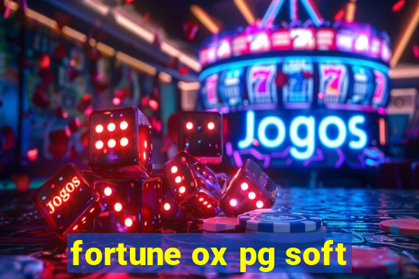 fortune ox pg soft