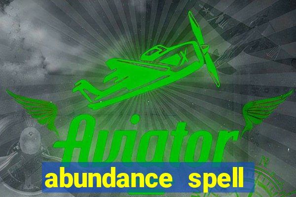 abundance spell slot free play