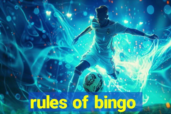 rules of bingo