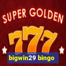 bigwin29 bingo