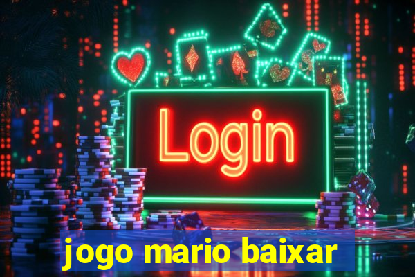 jogo mario baixar