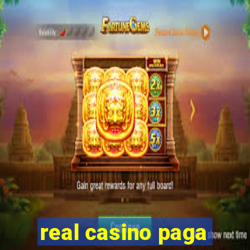 real casino paga