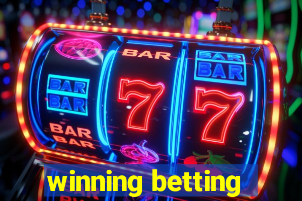 winning betting