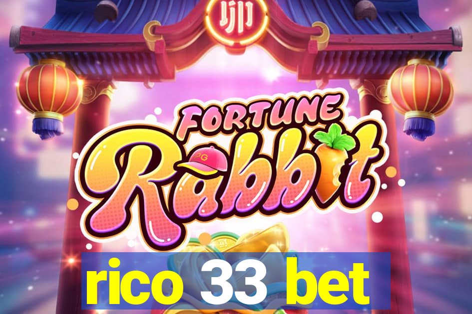 rico 33 bet