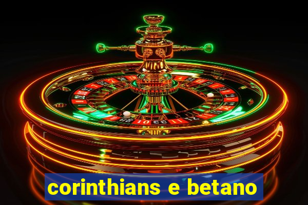 corinthians e betano