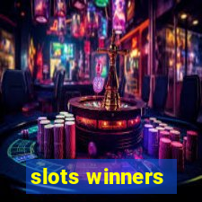 slots winners