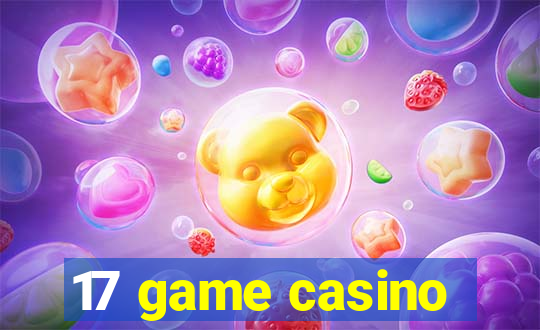 17 game casino