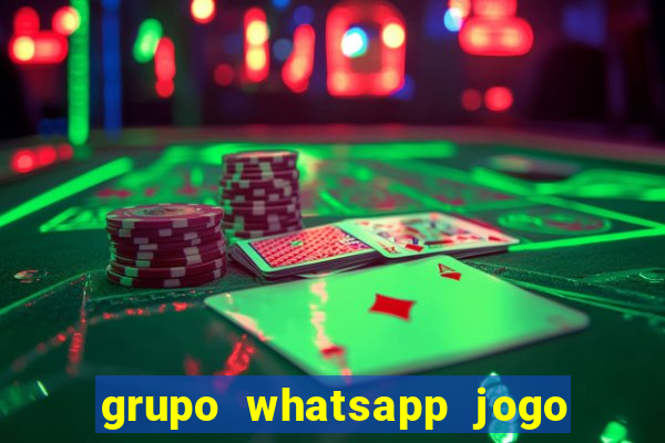 grupo whatsapp jogo do bicho bahia