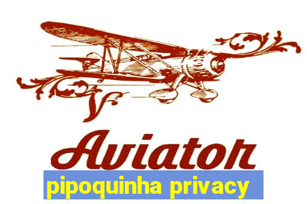 pipoquinha privacy