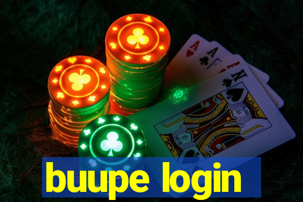 buupe login