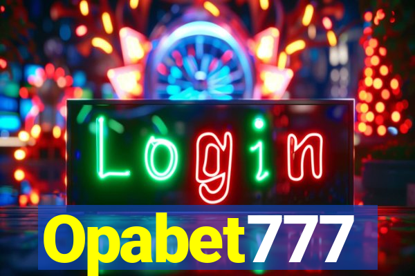 Opabet777