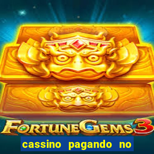 cassino pagando no cadastro sem depósito