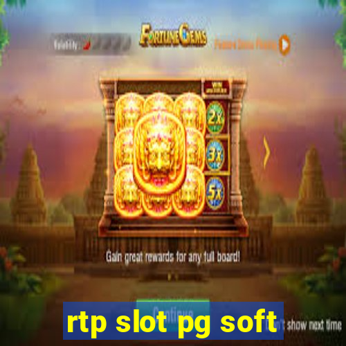 rtp slot pg soft