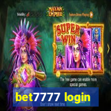 bet7777 login