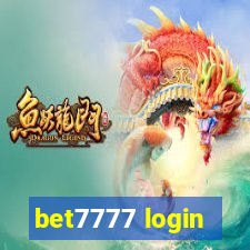 bet7777 login