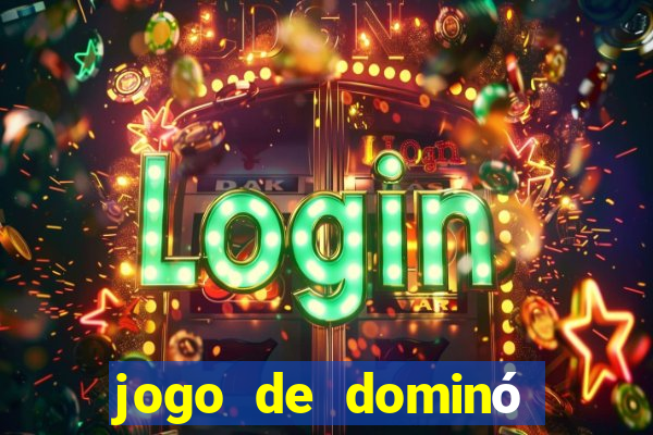 jogo de dominó online valendo dinheiro