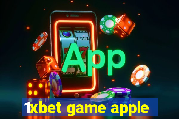 1xbet game apple