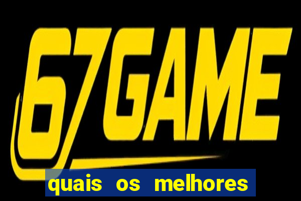 quais os melhores jogos online