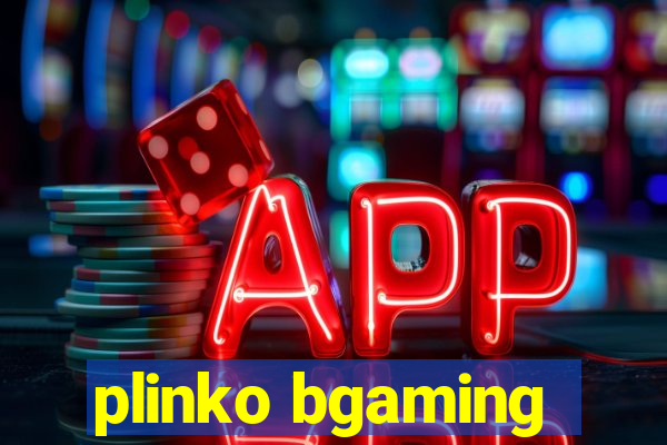 plinko bgaming