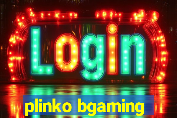 plinko bgaming