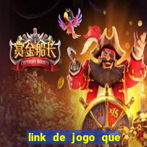 link de jogo que da bonus no cadastro