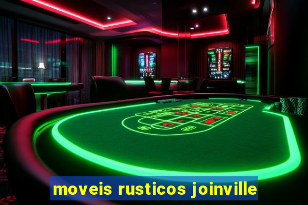 moveis rusticos joinville