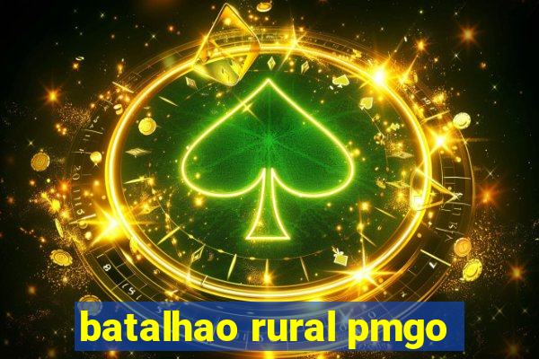 batalhao rural pmgo