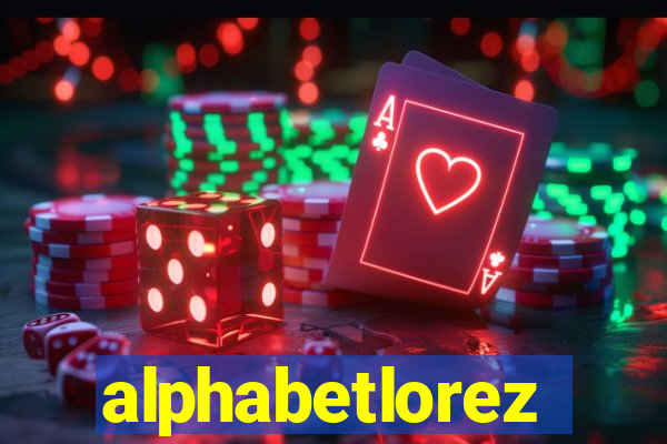 alphabetlorez