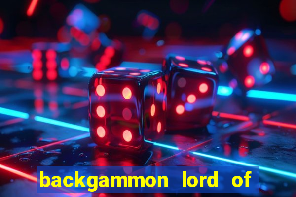 backgammon lord of the casino