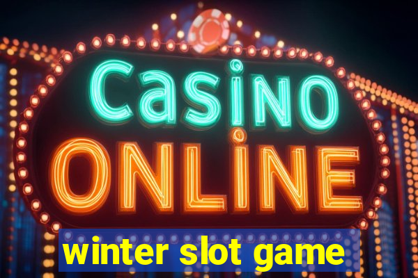 winter slot game