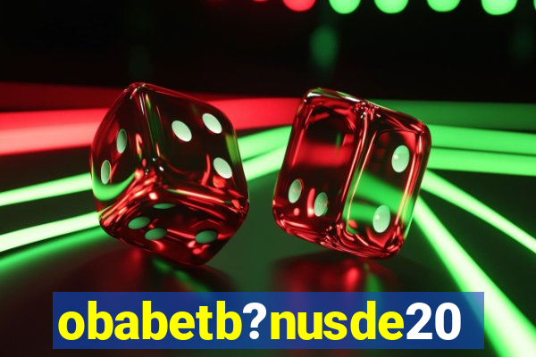 obabetb?nusde20