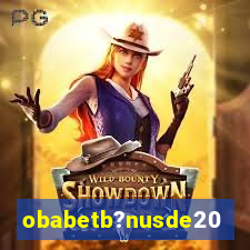 obabetb?nusde20