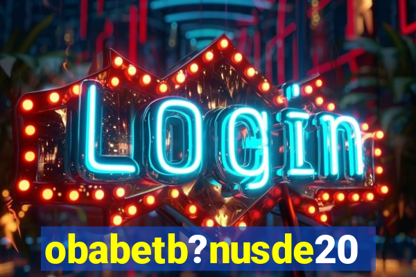 obabetb?nusde20