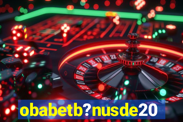 obabetb?nusde20