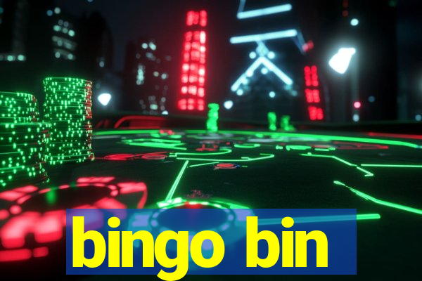 bingo bin