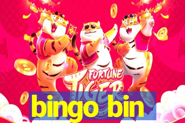 bingo bin