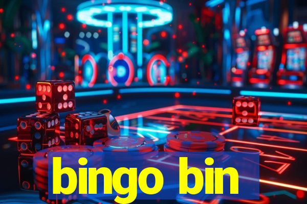 bingo bin