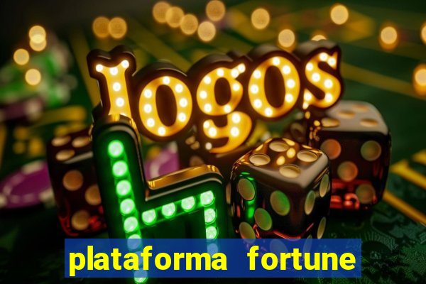 plataforma fortune tiger bonus de cadastro