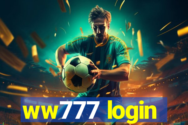 ww777 login