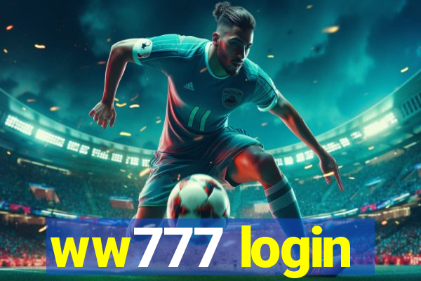 ww777 login