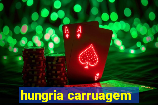 hungria carruagem